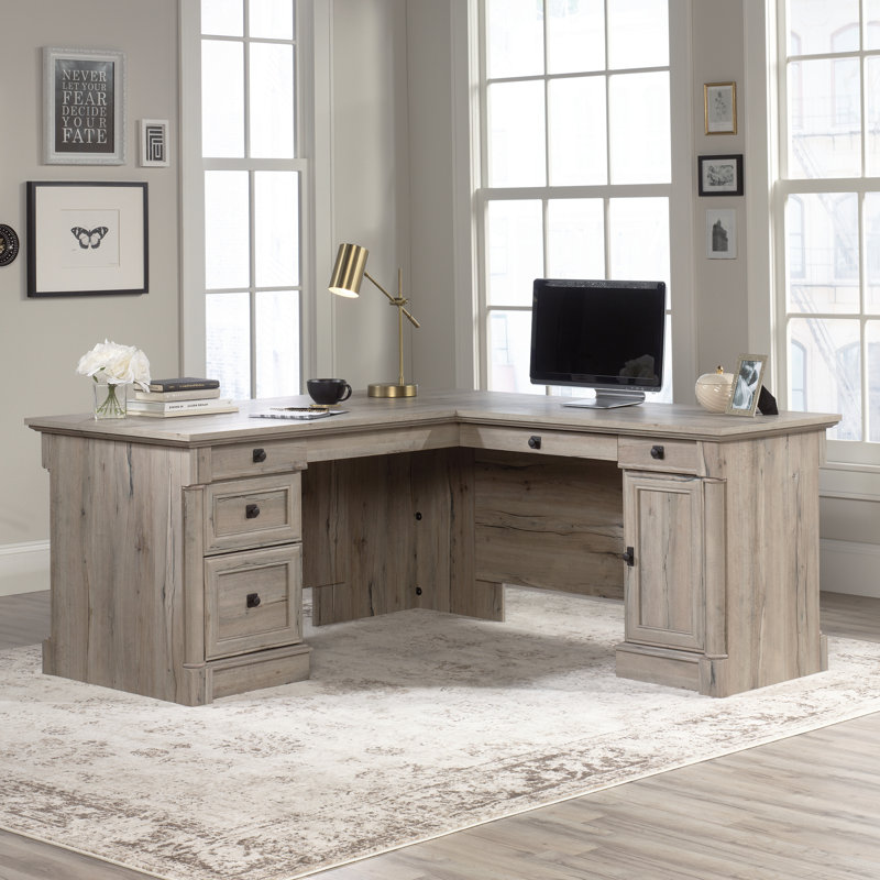 Three Posts™ Orviston LShape Desk & Reviews Wayfair